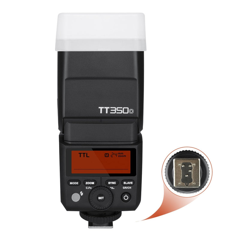 Godox TT350o Mini Thinklite TTL Flash Speedlite for Olympus Panasonic Camera