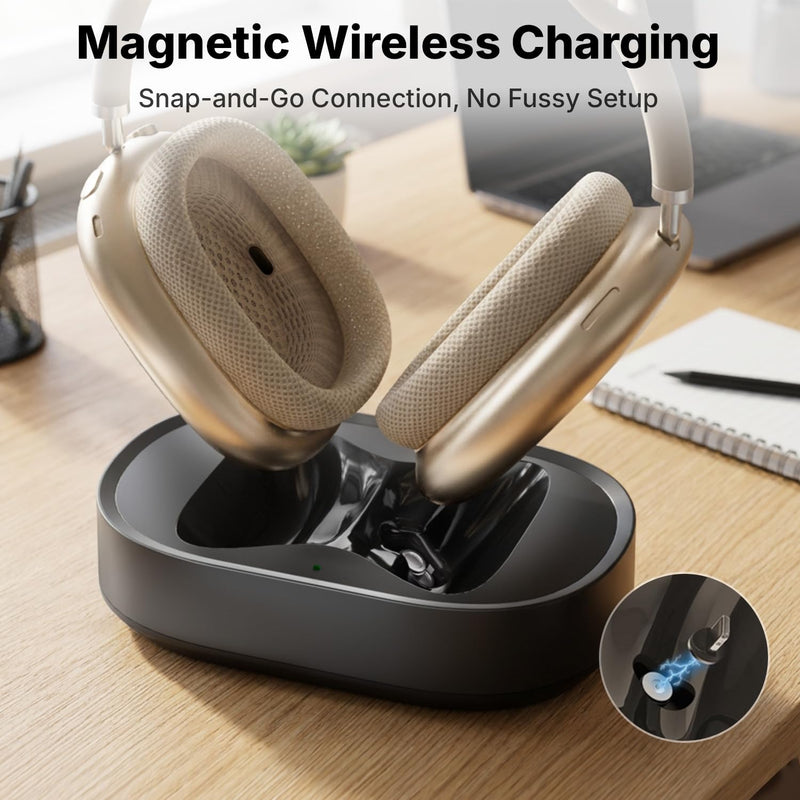 Magnetic Charging Station for AirPods Max & AirPods Max 2, Headset Stand
