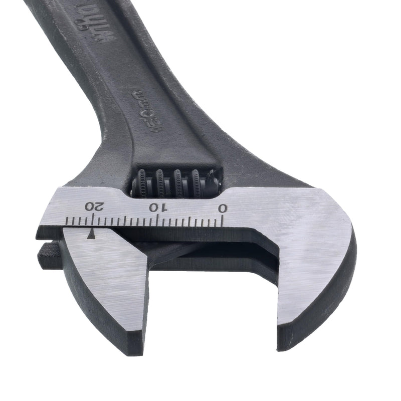 2pc Adjustable wrench combo 6" & 8" 6",8"