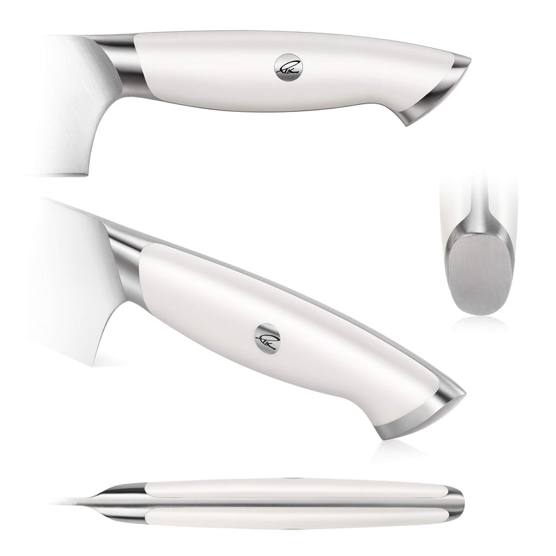 Cangshan Thomas Keller Signature Collection, Diamond Coated 8-Inch Honing Steel, White
