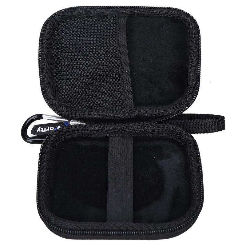 Case for Baseus Picogo Power Bank 0.3" 0.5" Ultra Slim 5000mAh MagSafe Portable Charger- Hard Travel Storage Bag, Box Only (Black) Black