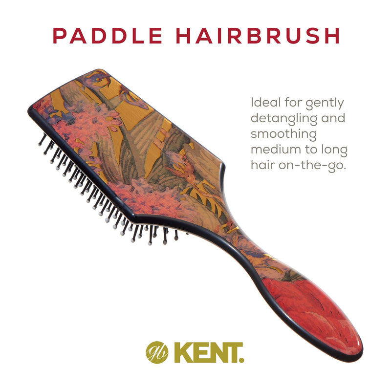 Kent Small Cushion Nylon Ball Tipped Quill Brush - LPB2 Floral (PACK OF 1)