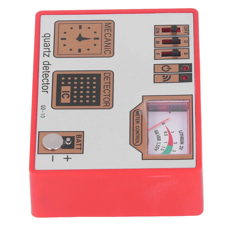 Quartz Tester, Timegrapher Watch Battery Demagnetizer Tester, Demagnetization Measure Machine Repairing Tool