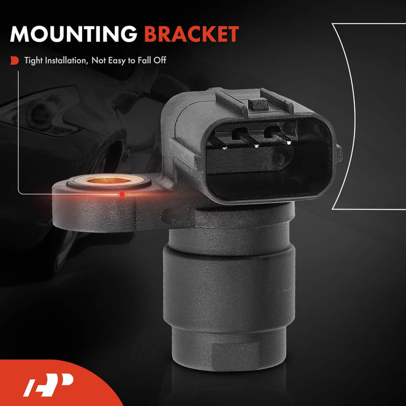 A-Premium Engine Camshaft Position Sensor Compatible with Saturn Vue 2004 2005 2006 2007 2008 V6 3.5L Petrol, Replace# 12581922