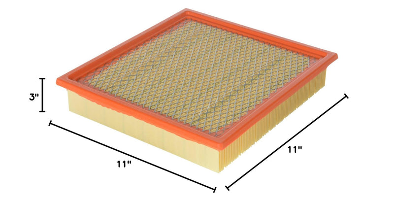 FRAM Extra Guard Air Filter, CA10262 for Select Ford and Lincoln Vehicles 1 Filter