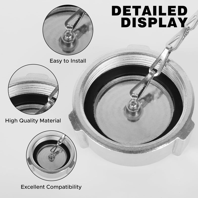 truck Fuel Cap for Ford 650/750 Tanks,Reefer, Inteational MD box trucks