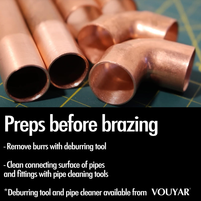 20 Sticks Brazing Rods Bcup-5 15% Silver Solder Phos Copper Brazing Alloys Flat Welding Rods Industry 0.050" x 1/8" x 14" for Air Conditioning Refrigerator Cold Storage HVAC Units