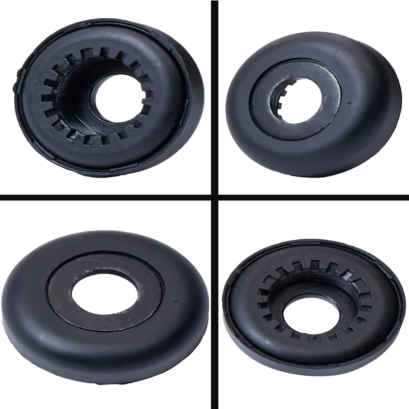 Front Top Strut Mounted Bushing Bearing OE#1J0412249 Compatible with VW Beetle Golf GTI Jetta Audi TT.