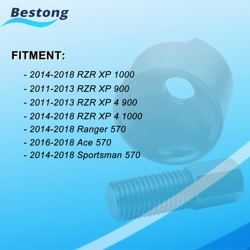 Flywheel Puller Tool - 50mm x 1.5 L.H. Compatible with Polaris RZR XP 900/1000, Sportsman 570 2014-2018
