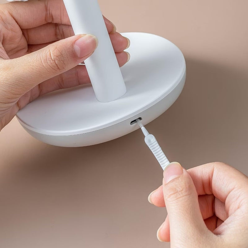 10-piece Multi-Functional Mini Cleaning Brush – Shower Head Cleaning Brush, mini Crevice Cleaner; Suitable for bathrooms, Kitchens, USB Ports, Keyboards, Small Holes, and Hard-to-Reach Areas.