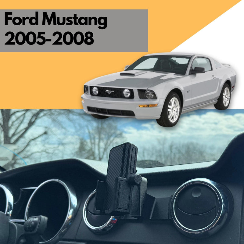 Phone Holder for Ford Mustang 2005-2008 (Cradle Mount) Cradle Mount