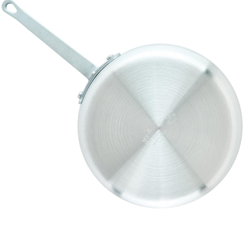 Winco Heavy-Duty Aluminum Tapered Sauce Pan, 3mm, 5 Quart 5 Quarts