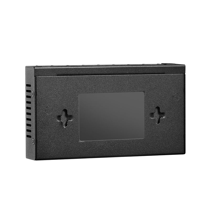 MokerLink 8 Port Gigabit Unmanaged Ethernet Switch, 8 x 100/1000Mbps Ports, Home Office Network Hub Splitter, Metal Desktop & Wall Mount Network Switch 8x1G