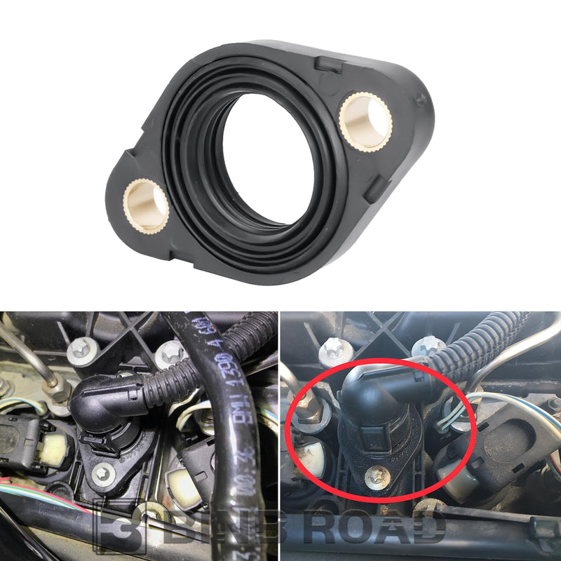Flange Gasket 11377502022 Compatible with BMW 1 3 4 5 6 7 Series E81 E87 E90 Z4 E89 X1 X3 X4 X5 X6