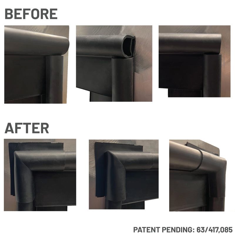 Flip 'N Seal StyleCap for use on Through Frame Slide-Out Room Mechanisms (2pcs) 2006546