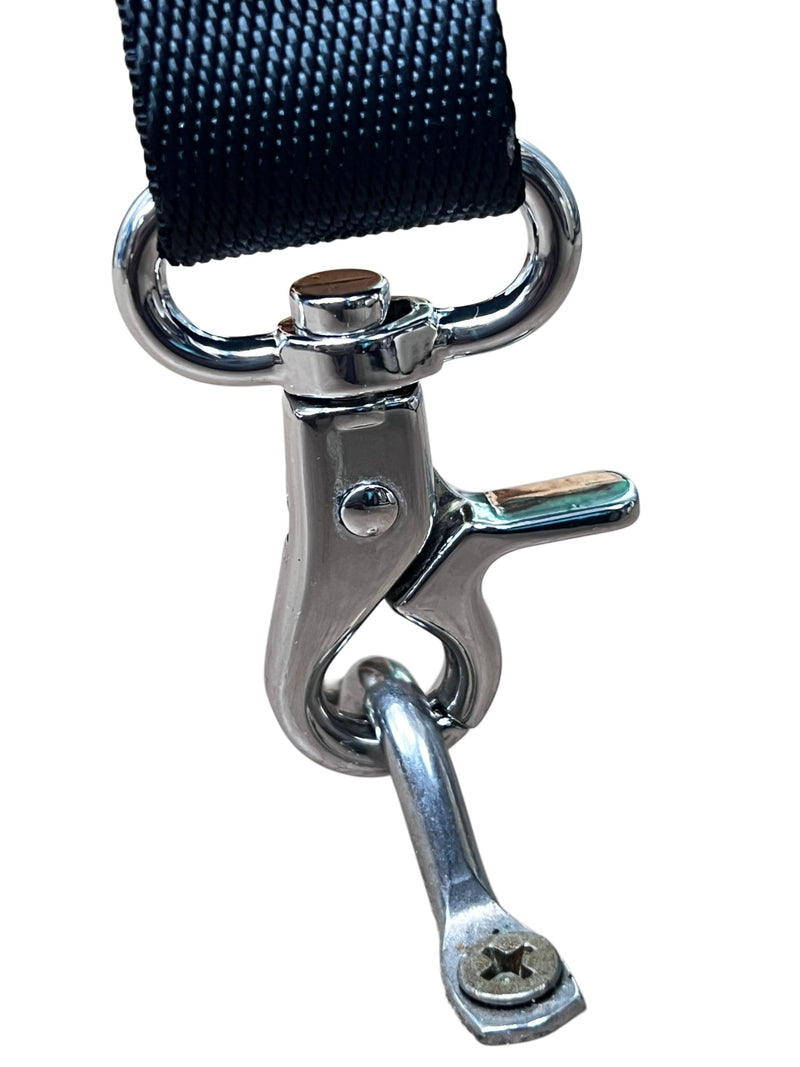 Adjustable Bimini Boat Top Straps,Two Hooks Marine Awning Webbing Straps,with Heavy Duty Snap Hooks,Boat Awning Hardware Accessories,Premium Boat Canopy Strap (4, 32~60) 4