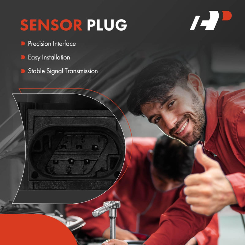 A-Premium Ride Height Level Sensor Compatible with Land Rover Range Rover 2010 2011 2012, Front Driver or Passenger Side