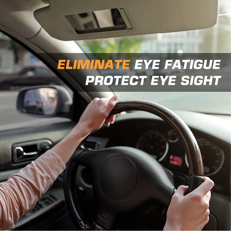 TadaMark Left Driver Side Sun Visor Fit for Hyundai Elantra 2011 2012 2013 2014 2015 Beige Without Light Replace # ‎852103X000TX