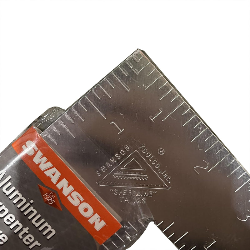 Swanson Tool TA123 Aluminum Carpenter Square 16-Inch X 24-Inch