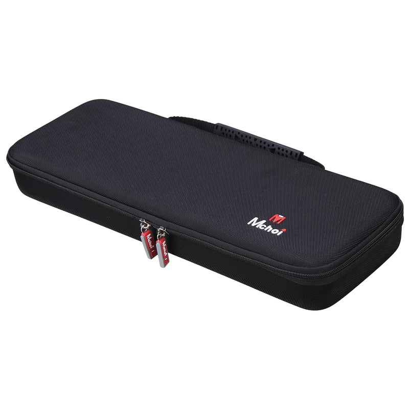 Hard Shell EVA Carrying Case for Logitech Alto Keys K98M, Custom Fit Protective Storage Box with Mesh Pocket for Keyboard Mouse Cables, Shockproof Travel Organizer for Mechanical Keyboards