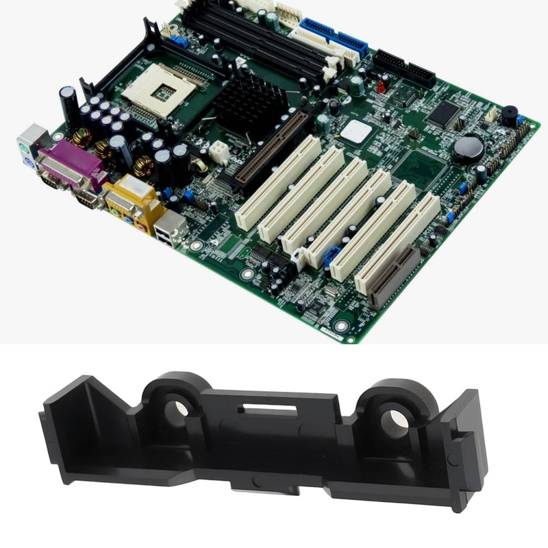 SING F LTD CPU Heatsink Retention Clips Mount 1 Pair Compatible with Intel Socket 423 Pentium 4 Motherboards