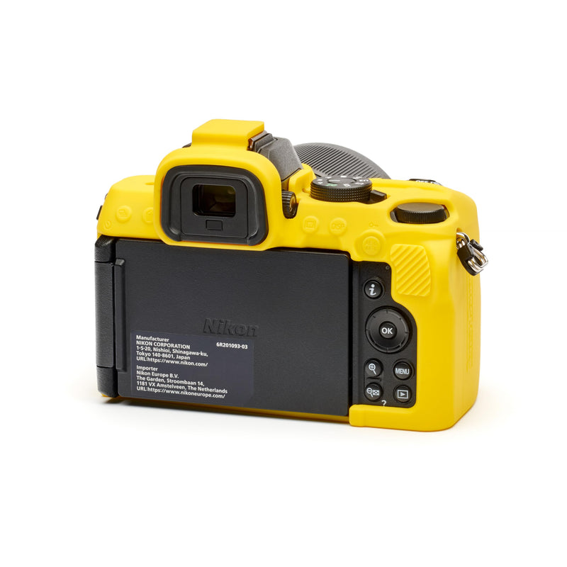 easyCover - Silicone camera case - Protection for your camera Nikon Z50 II - Yellow