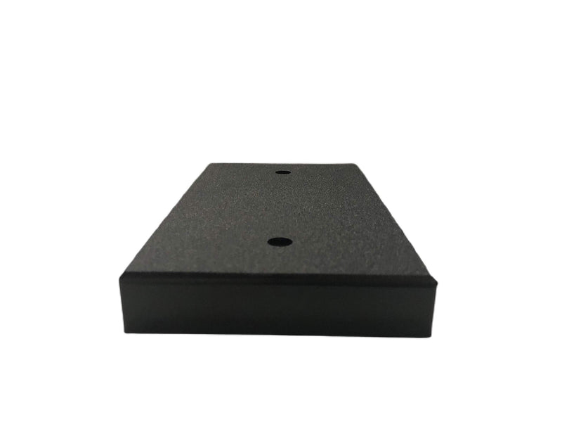 Bert's Custom Tackle 6" Transducer Mounting Board, Black