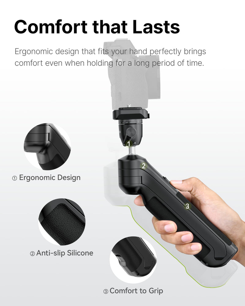 ULANZI TT38 Mini Tripod for Camera, One-Click Open Tabletop Camera Tripod | Pocket