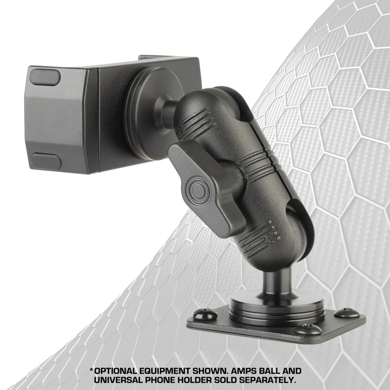 Bulletpoint 2.6" Aluminum Mounting Arm Dual 20mm Socket Connector Ends Compatible with 20mm Ball Mounts