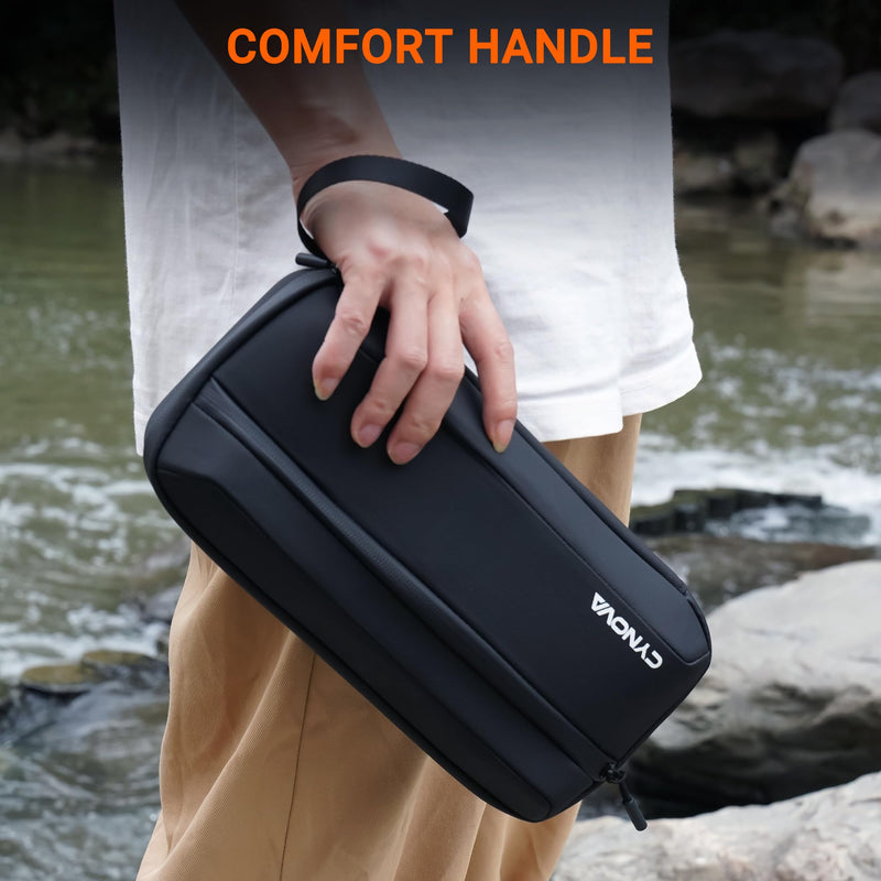 Carrying Bag for DJI Osmo Action 4/5 Pro, PU Storage Protective Bag | for DJI Osmo Action 4/5 Pro Adventure Combo Accessories, Protective PU Storage Accessories Action 5 pro