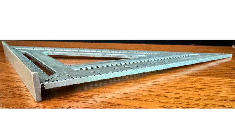 SWANSON Tool Co., Inc SW1201K Value Pack 7 inch Speed Square and Big 12 Speed Square (without layout bar) ships with Blue Book 7" & 12" (inches) Combo