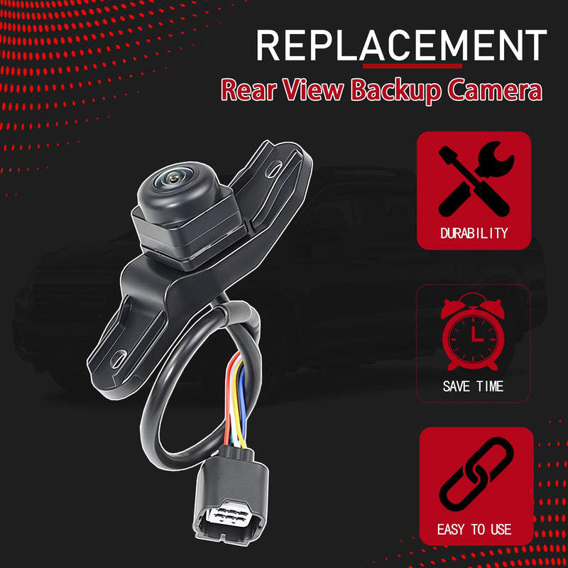 Rear View Backup Camera Compatible with 2017-2019 Honda Ridgeline | Compatible With 2017-2019 Honda Ridgeline 3.5L, Parking Assist Camera, Image Waterproof Housing, 39530T6ZA01 39530-T6Z-A01