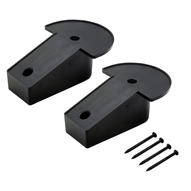 Extreme Max 5001.5811 Minimalist Wall-Mount Helmet Hanger - 2 Count (Pack of 1) Pack of 2