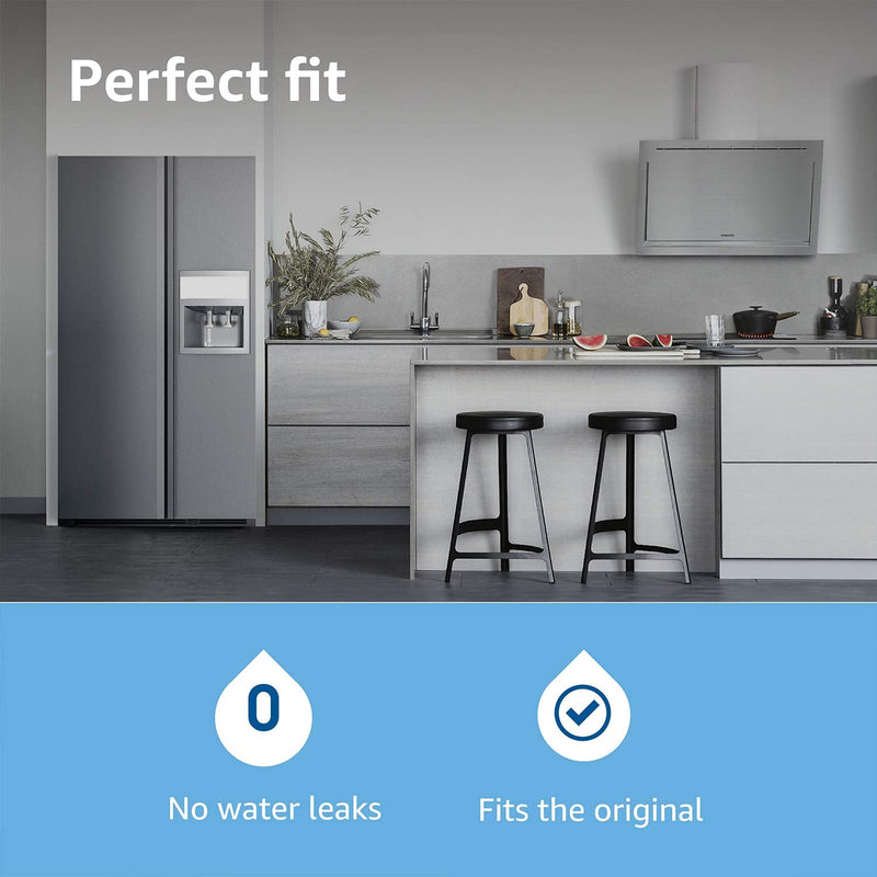 Waterdrop RC EZ 3 Water Filter, Replacement for Culligan® RC-EZ-3, US-EZ-3, RC-EZ-1, Brita® USF-201, USF-202, DuPont® Carbon 3000QT Filter, 2K Gallons, 2 Pack