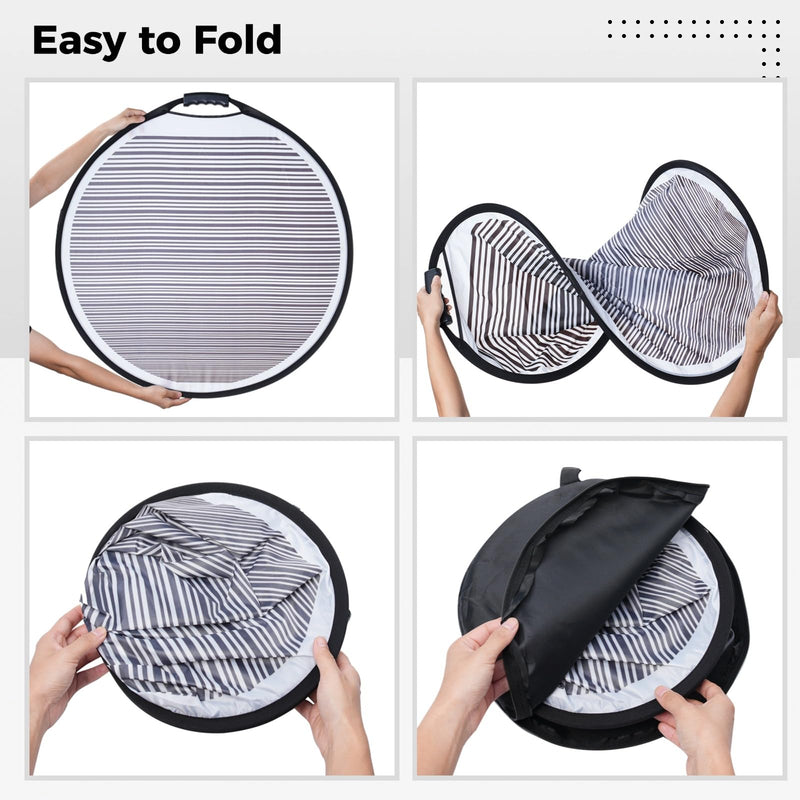  [AUSTRALIA] - Homaisson 2 Pack Car Dent Detection Board with Storage Bag, 32 inch Striped Light Reflector Board, Flexible Foldable Dent Panel, Dent Fix Tool for Vehicle Door Scratch 2PCS