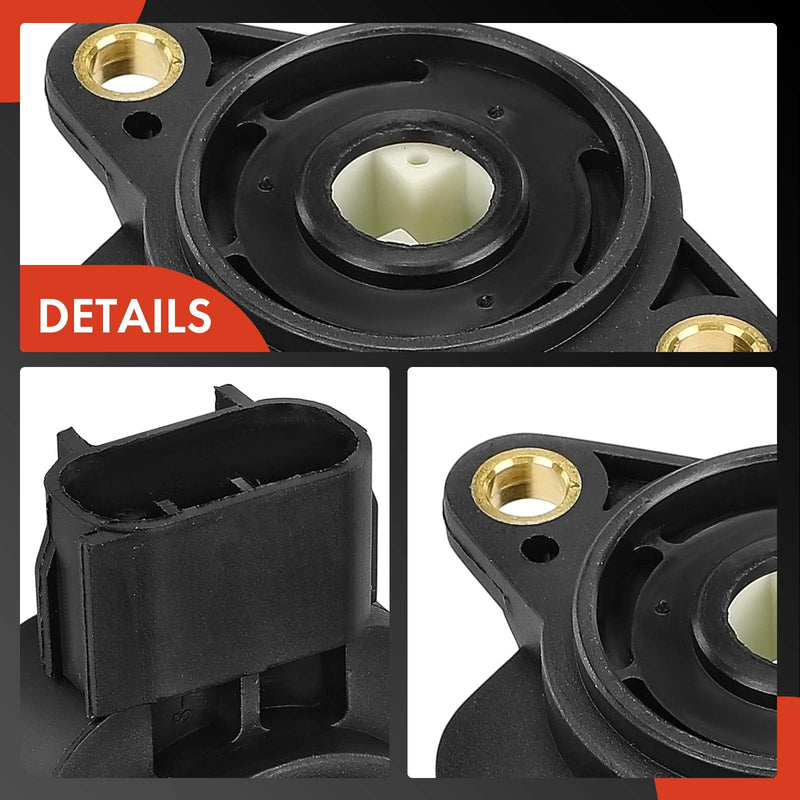 A-Premium TPS Throttle Position Sensor Compatible with Toyota Corolla 2005, Tacoma 1997-2004, Tundra 2000-2003, 4Runner 1996-2000, Matrix, Celica, Hilux, T100 & Pontiac Vibe, Replace# 89452-35020