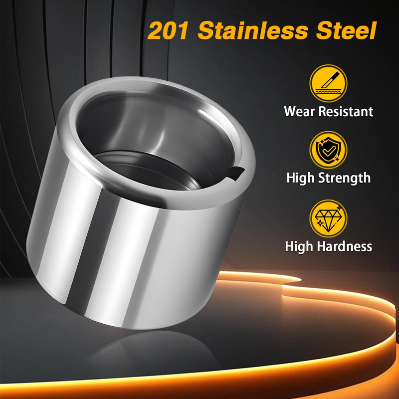 Stainless Steel SBC Crank Crankshaft Turning Socket Compatible with Small Block Chevy 1955-2000 V8 1978-2006 200/262