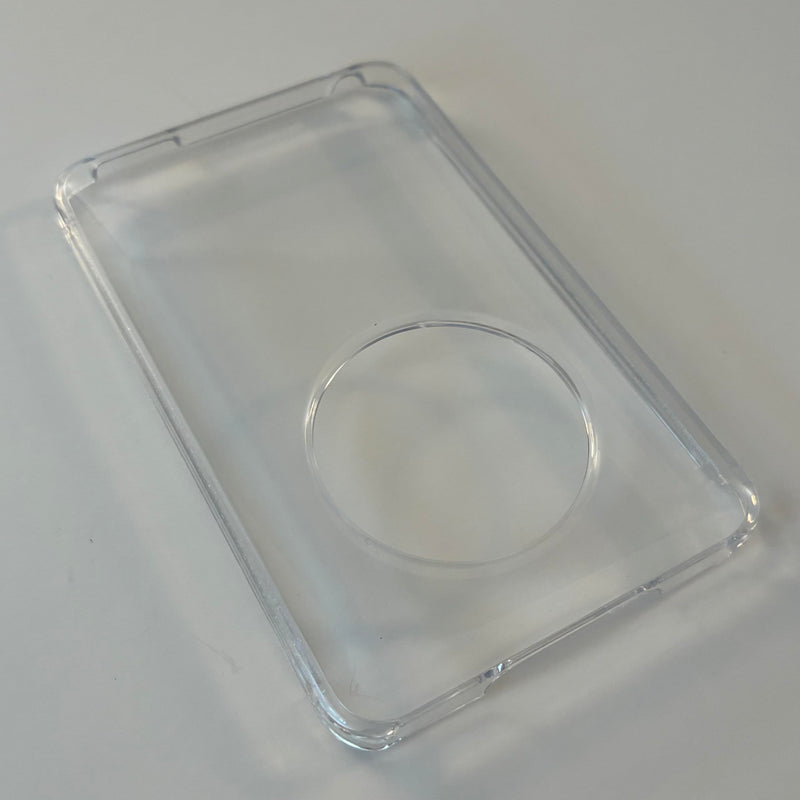 Clear Crystal Hard Shell Snap-On Case for iPod Classic 80gb/120gb/160gb