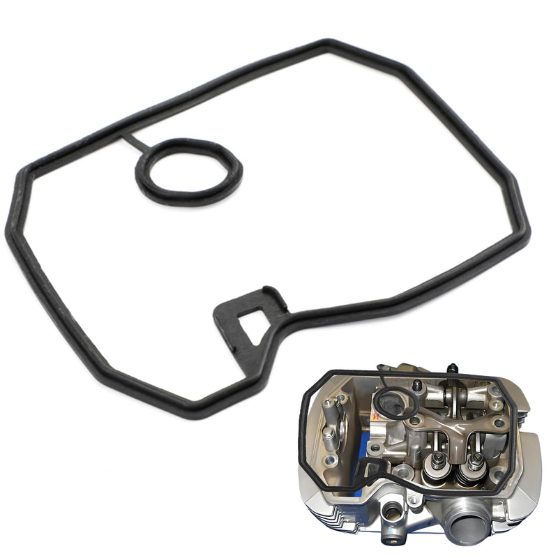 Royal Sun Engine Cylinder Head Guard Cover Gasket Valve Cover Compatible with Honda Shadow VT500 VT600 VT750 NT400 650 NTV XLV XRV 600 650 750 Number#12391-MF5-750,12391-MZ8-650 (1) 1