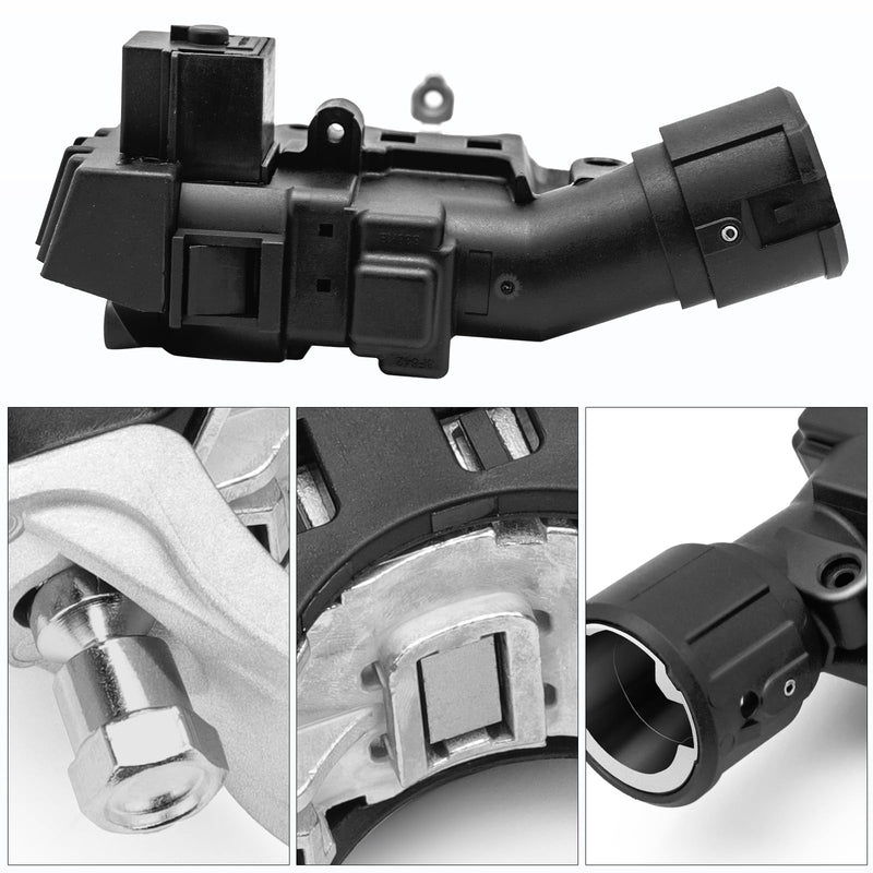 989-019 Ignition Lock Housing with Anti-theft Bolt for 2008-2011 Ford Focus,2008-2012 Ford Escape, 2008-2011 Mazda Tribute, 2008-2010 Mercury Mariner 9L8Z-3511-A