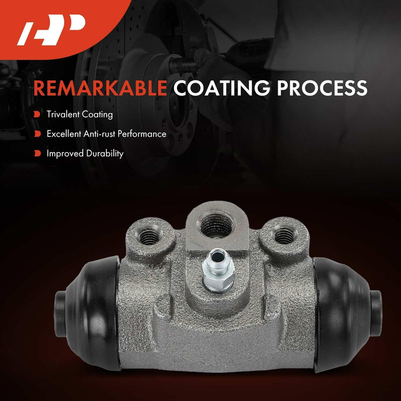 A-Premium Rear Drum Brake Wheel Cylinder Compatible with Select Chrysler, Dodge, Eagle and Plymouth Models - Cirrus 1995-2000, Concorde 1997, Intrepid 1993-1997, Stratus 1995-2000, Vision, Breeze Rear 1-PC