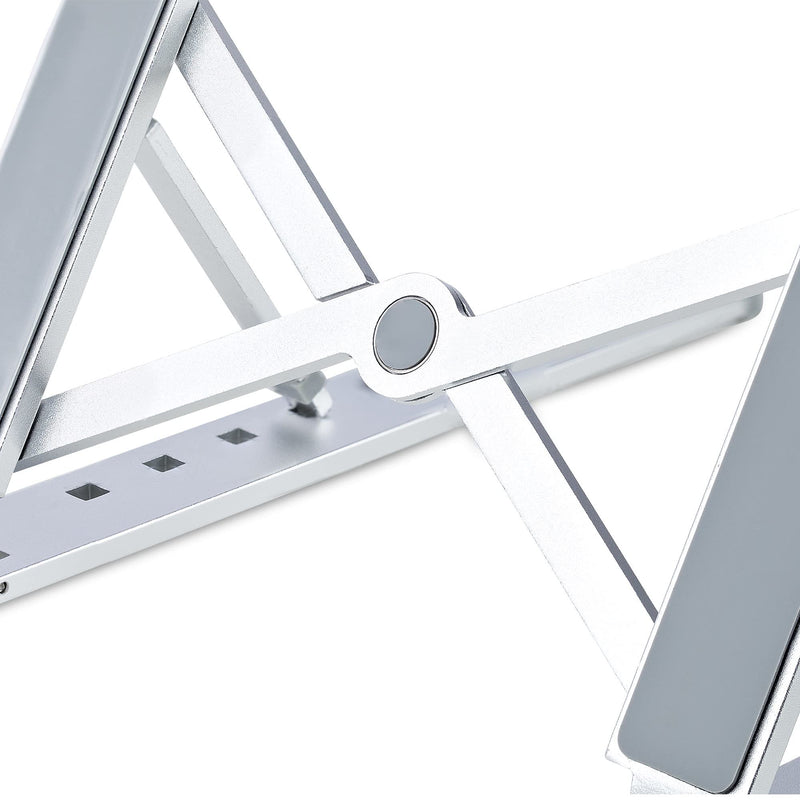 StarTech.com Laptop-Riser-BAR Notebook Stand, 0.4" x 13.1 ft x 0.8", Silver