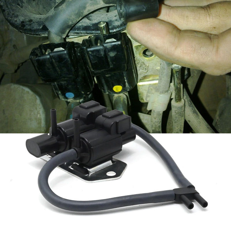 UOIENRT MB620532 Vacuum Control Switch Solenoid Valve, Replacement for Mitsubishi Pajero Montero L200 L300 2001 2002 2003 2004 2005 2006, Replaces MR430381 K5T47776 K5T81794