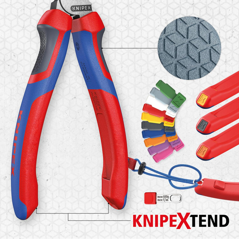 KNIPEX Long Nose Pliers-Round Tips