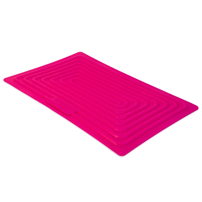 Hot Brush 26mm + Silicone Heat Mat Pink