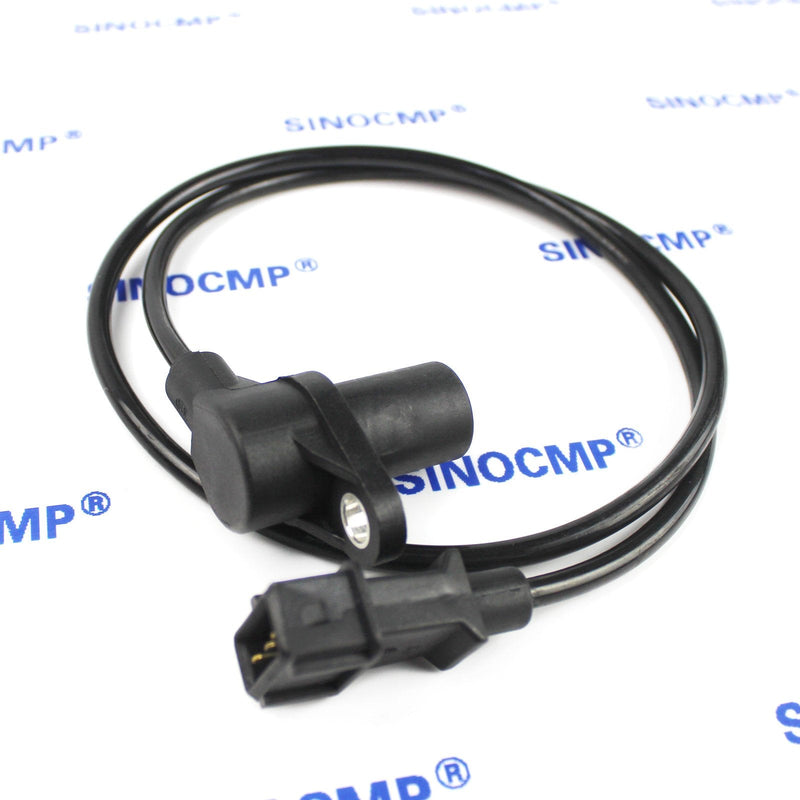  [AUSTRALIA] - SINOCMP 20450707 VOE20450707 Tachometer Speed Crankshaft Sensor for Volvo EC210 EC240 EC290 Excavator Parts