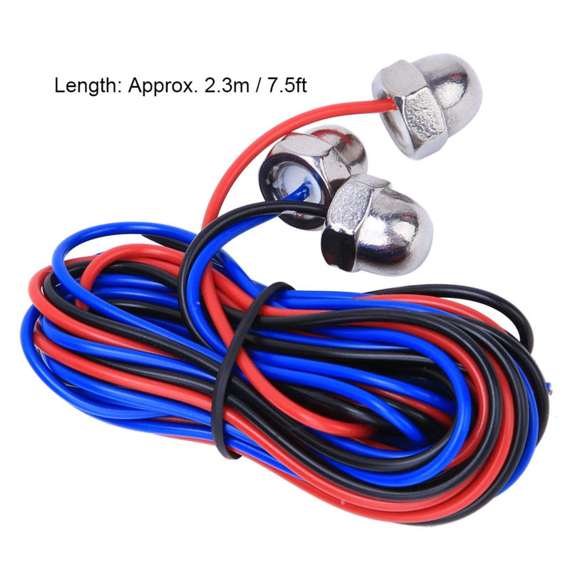 Water Float Switch, Liquid Level Transmitter High Sensitivity Automatic Liquid Level Probe Small Size Liquid Level Probe Sensor for Water Level Controller