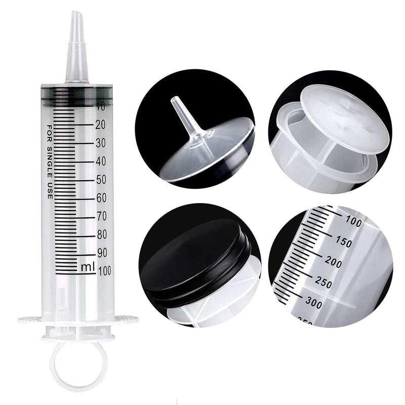 Brake Bleed Kit, Hydraulic Disc Brake Bleeding Kit Motorcycle Brake Bleeder Kit Includes 100ML Syringe 50cm Hose Oil Fluid Extractor Bleeder Tool for Motorbikes Brake System Repair Maintenance