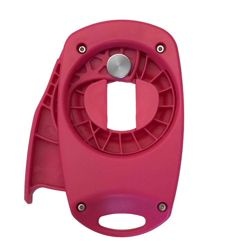 Draft Top Lift Universal Topless Can Opener - Smooth Edge Aluminum Can Lid Remover For Beer, Cocktails, & Soda - Ideal For Tailgating & Garnishes, As Seen On Shark Tank, Made In The USA, Hot Pink