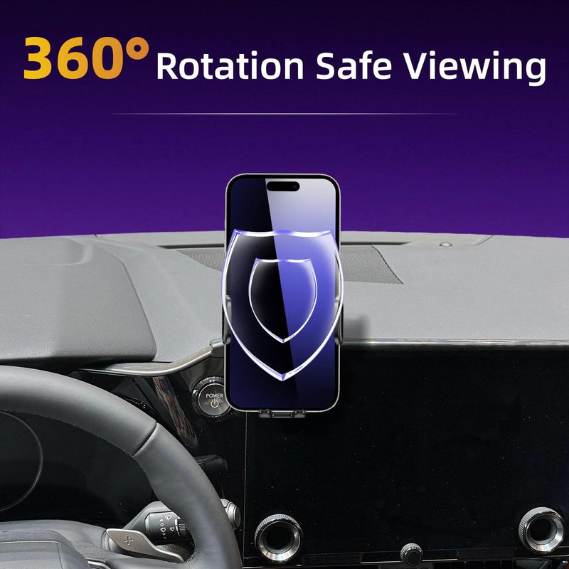 Upgraded Car Phone Holder Fits for Lexus NX 350 350h 250 450h+ 2022 2023 2024 Auto Accessories(Only fit for 14-Inch Screen),Cradles Adjustable Cell Phone Mount for 4-7 in Phones NX 250 350 350h 450h+ 2022-2025(14 in screen)